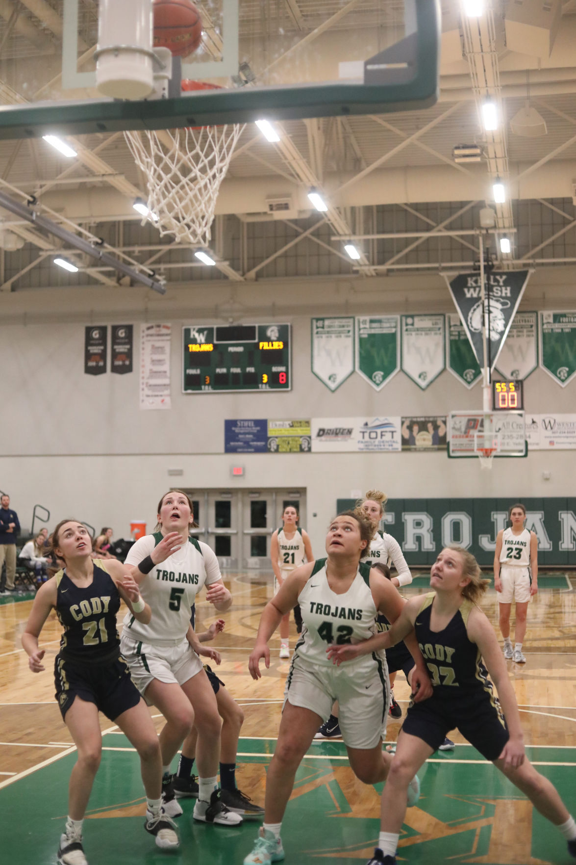 Kelly Walsh Basketball